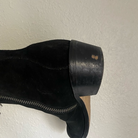 Acne Studio Suede Boots - Picture 4 of 8